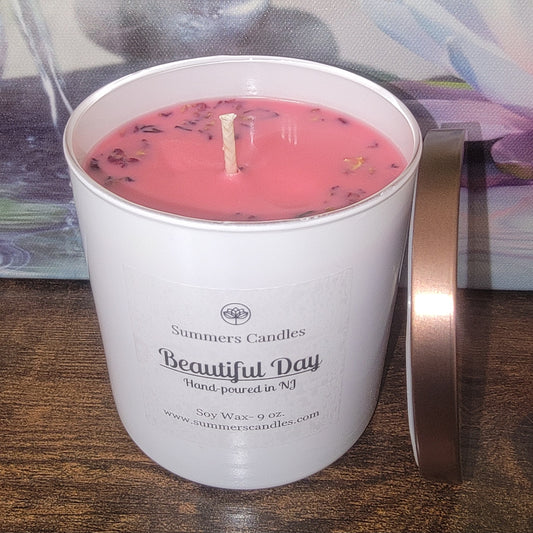 Beautiful Day Scented Candle