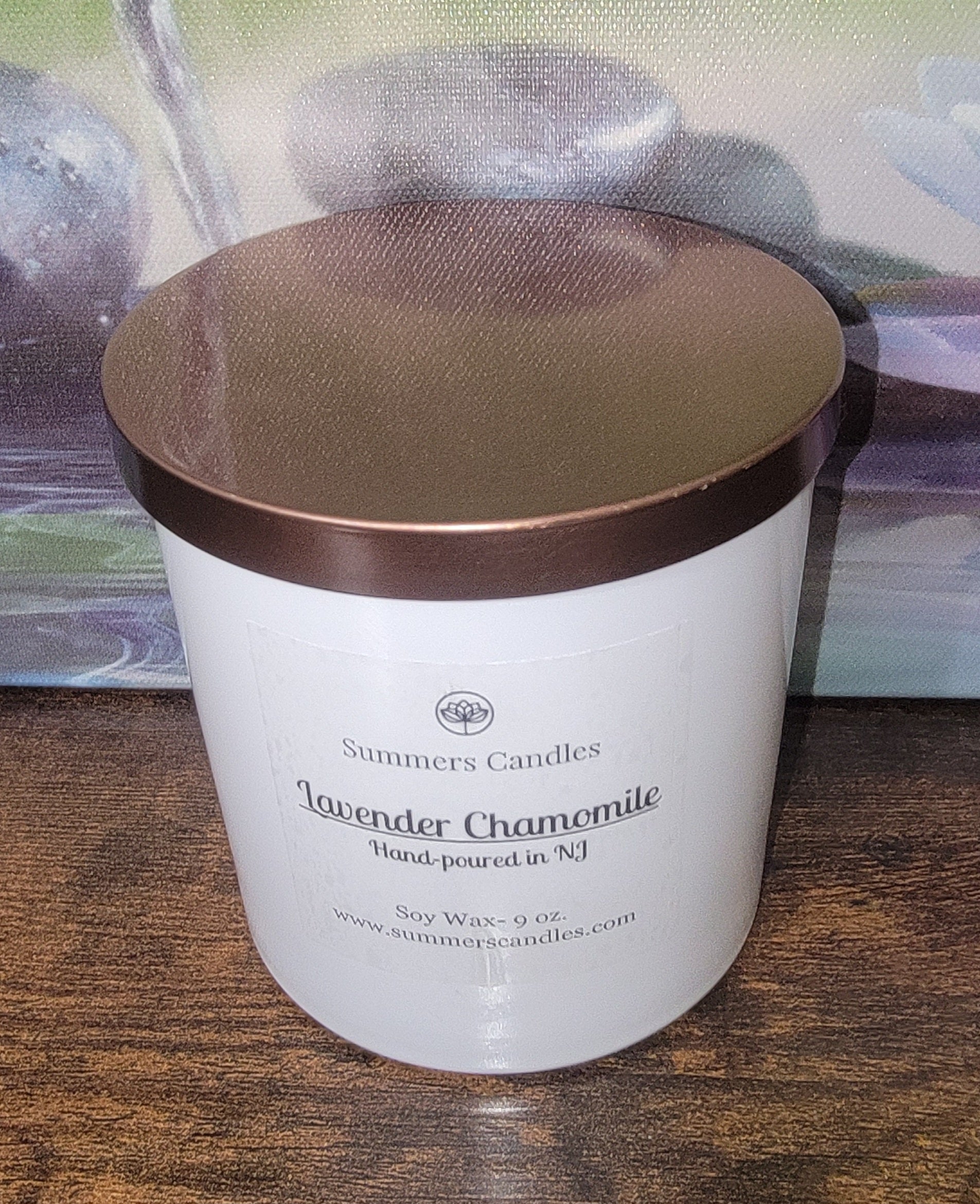 Lavender Chamomile- Summers Candles