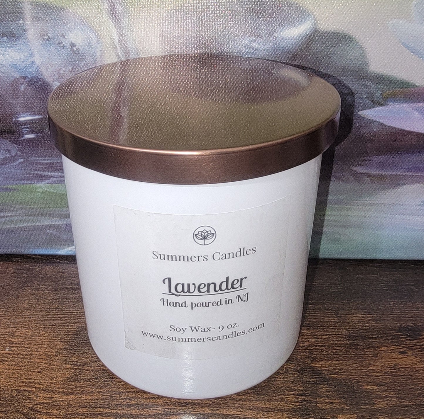 Lavender - Summers Candles