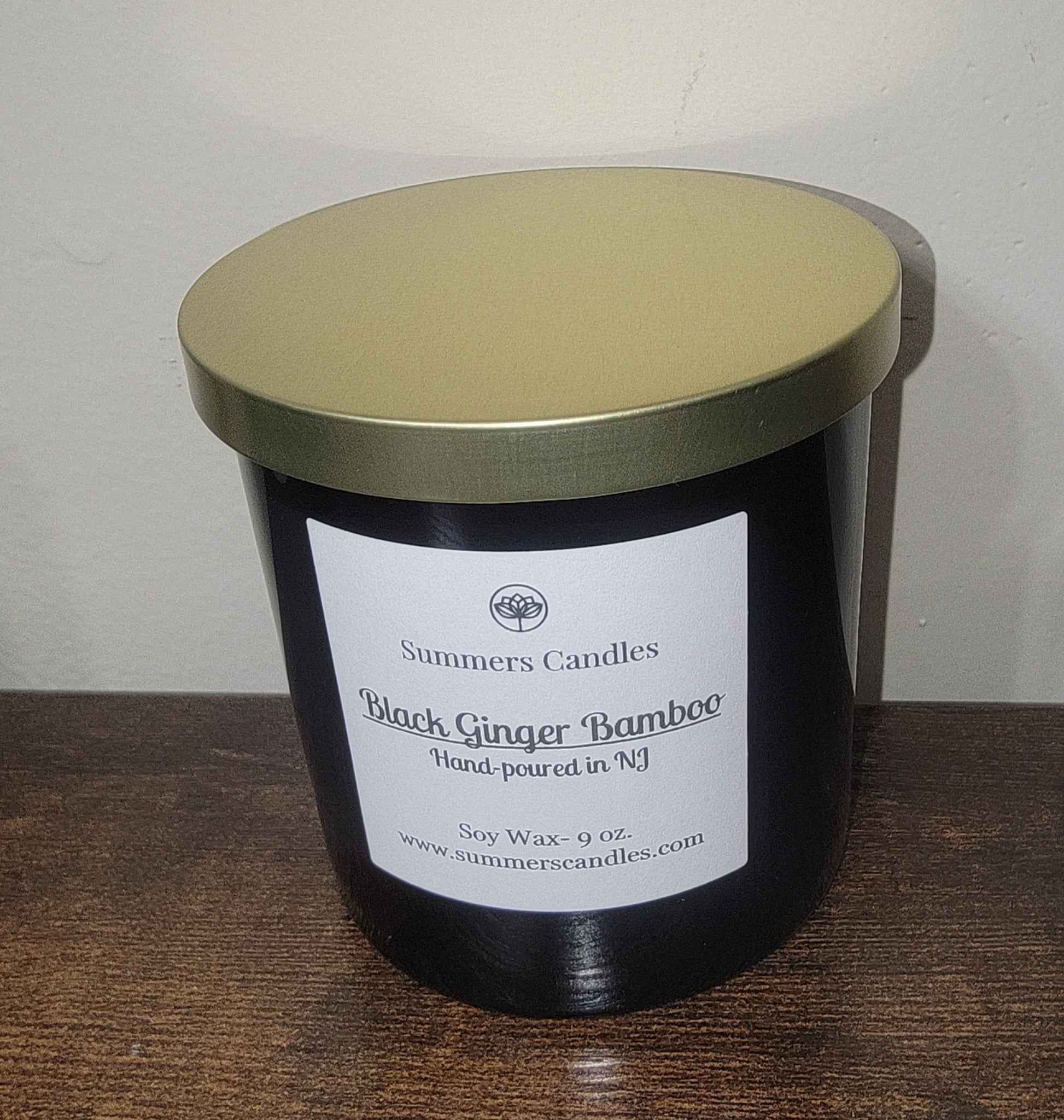 Black Ginger Bamboo - Summers Candles