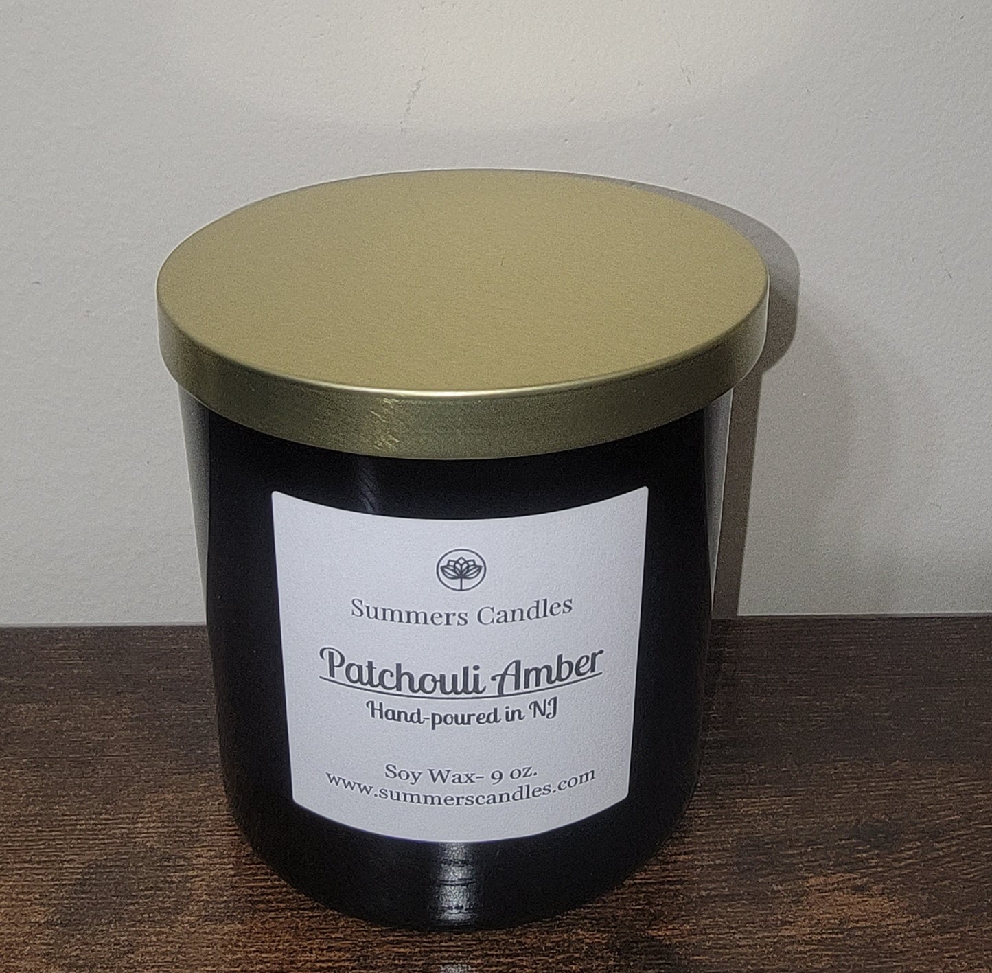 Patchouli Amber- Summers Candles