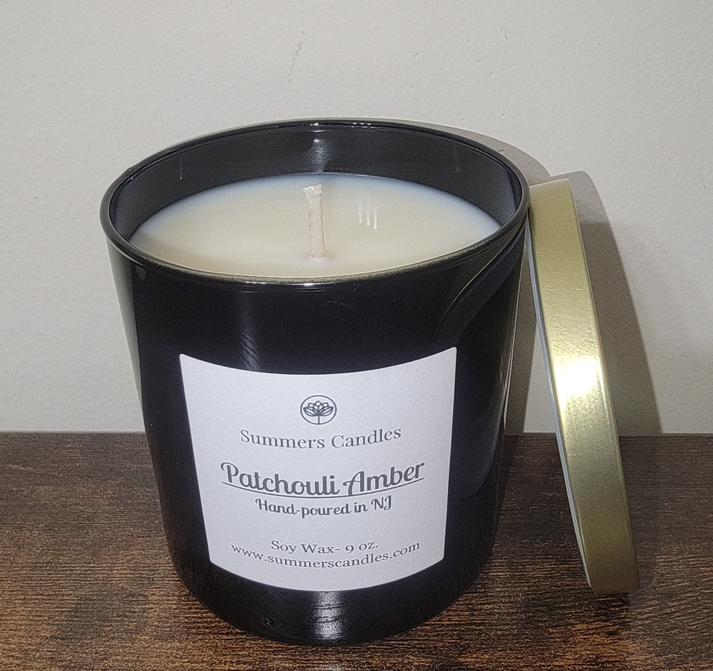 Patchouli Amber Scented Candles