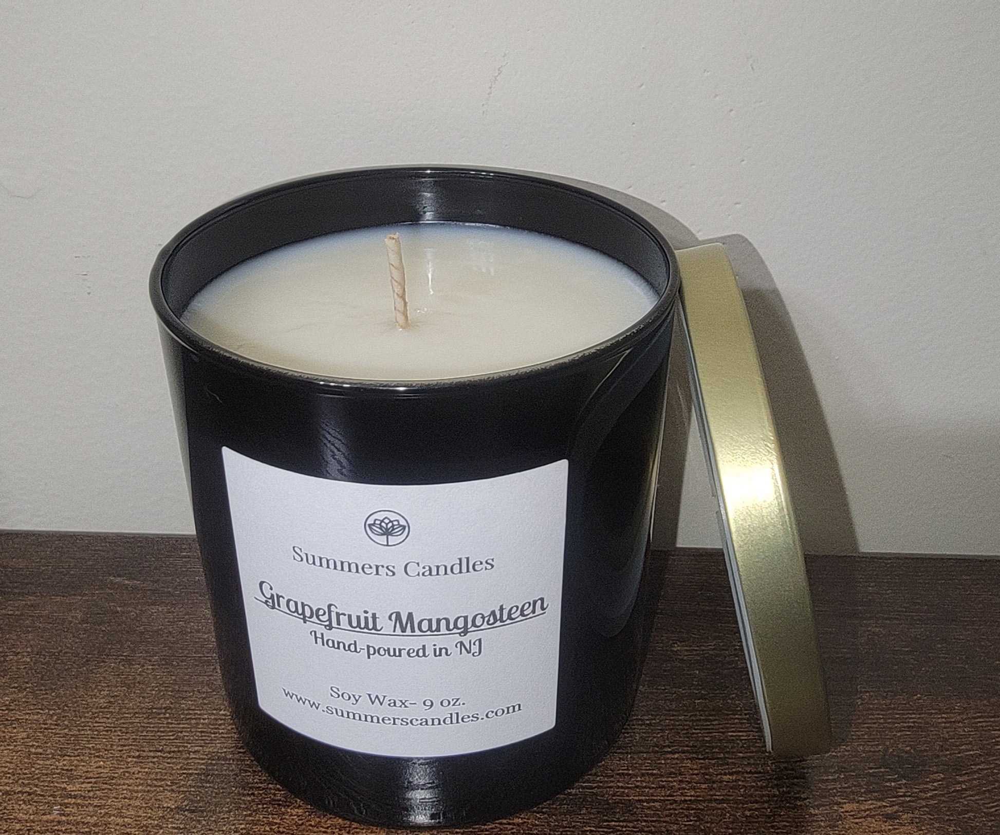 Grapefruit Mangosteen Scented Candle