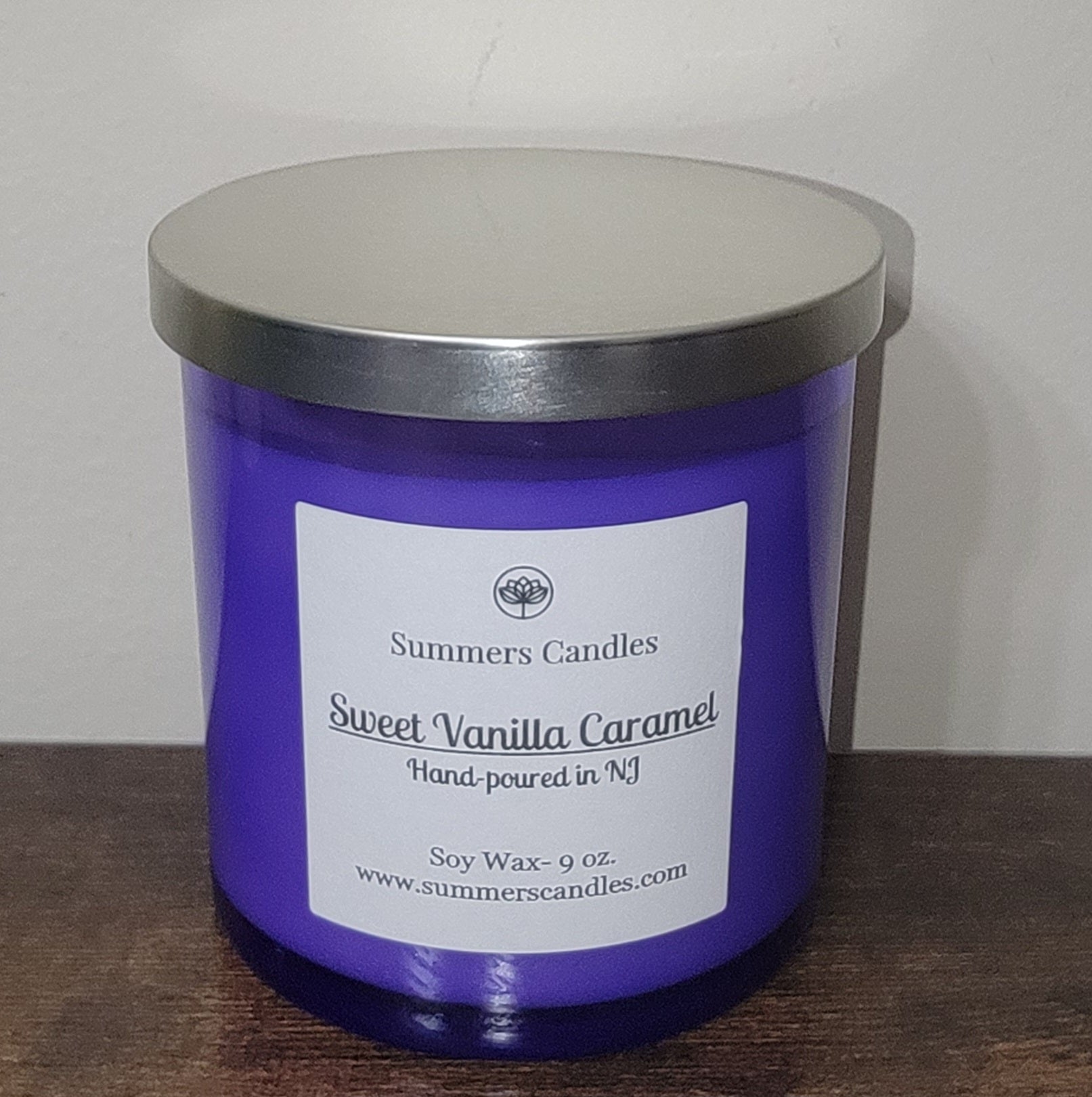 Sweet Vanilla Caramel- Summers Candles 