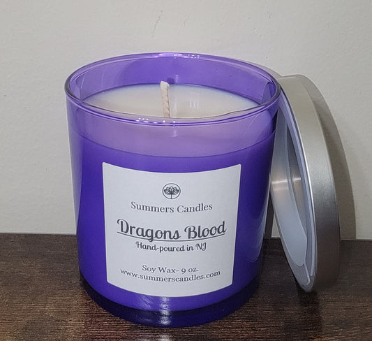 Dragons Blood Scented Candles 