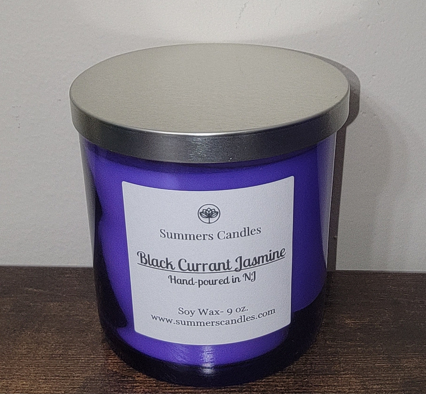 Black Currant Jasmine- Summers Candles 