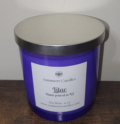 Lilac Candles - Summers Candles 