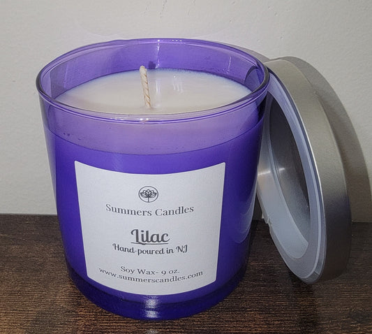Lilac Scented Candles 