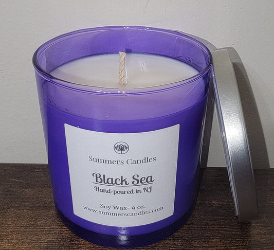 Black Sea Scented Candles 