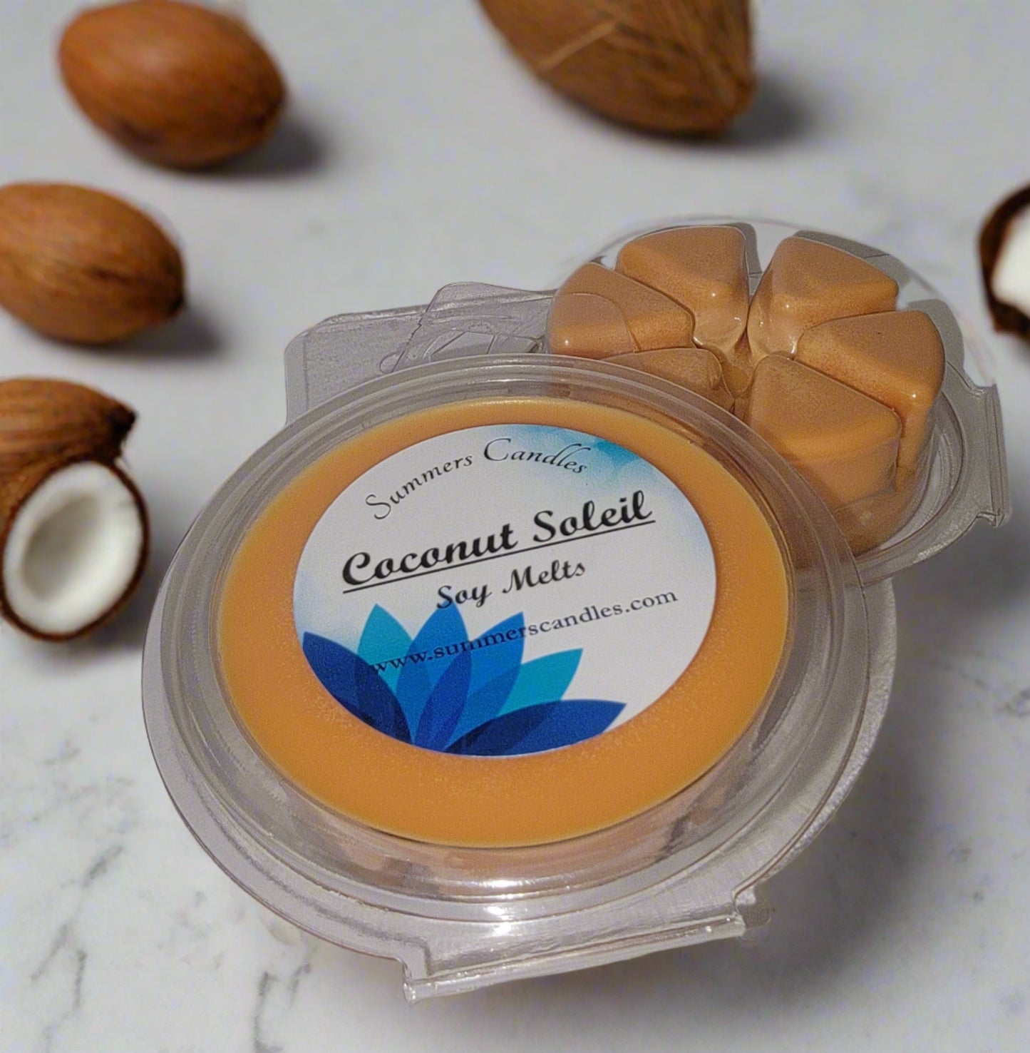 Coconut Soleil Scented Candle