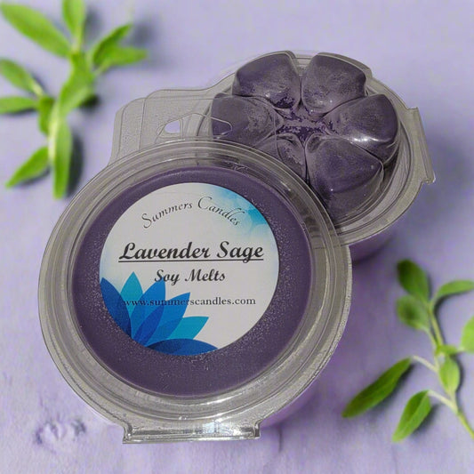 Lavender Sage Wax Melts
