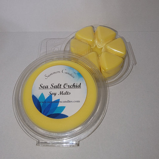 Sea Salt Orchid Wax Melts