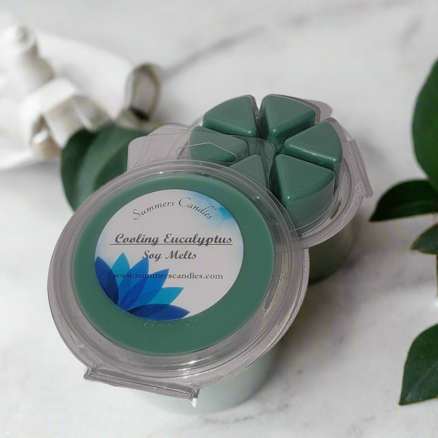 Cooling Eucalyptus Scented Candle