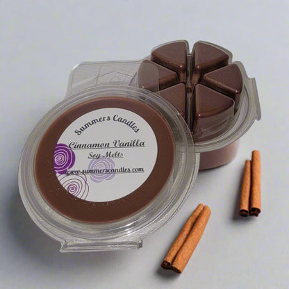 Cinnamon Vanilla Scented Candles