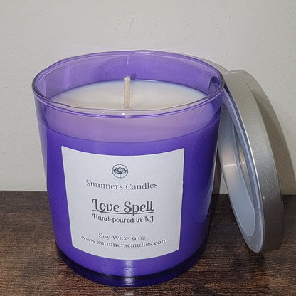 Love Spell Scented Candles