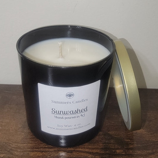 Sunwashed Scented Candles