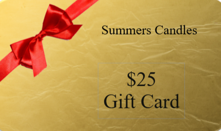 Summers Candles Gift Card - Summers Candles