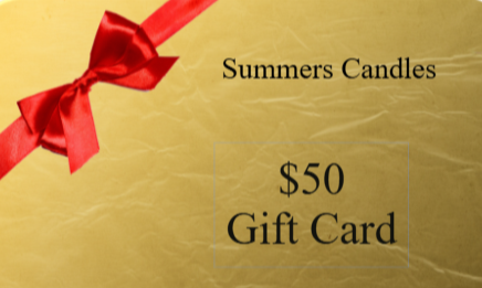 Summers Candles Gift Card - Summers Candles