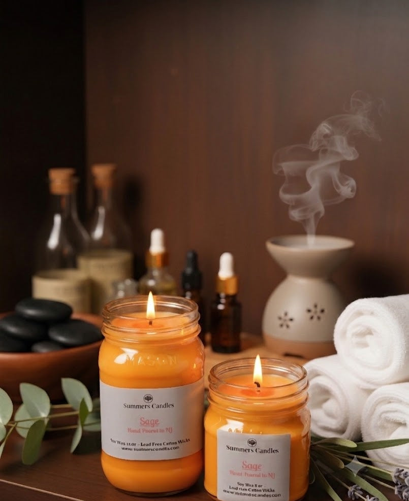Sage Scented Candle