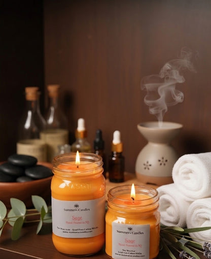 Sage Scented Candle