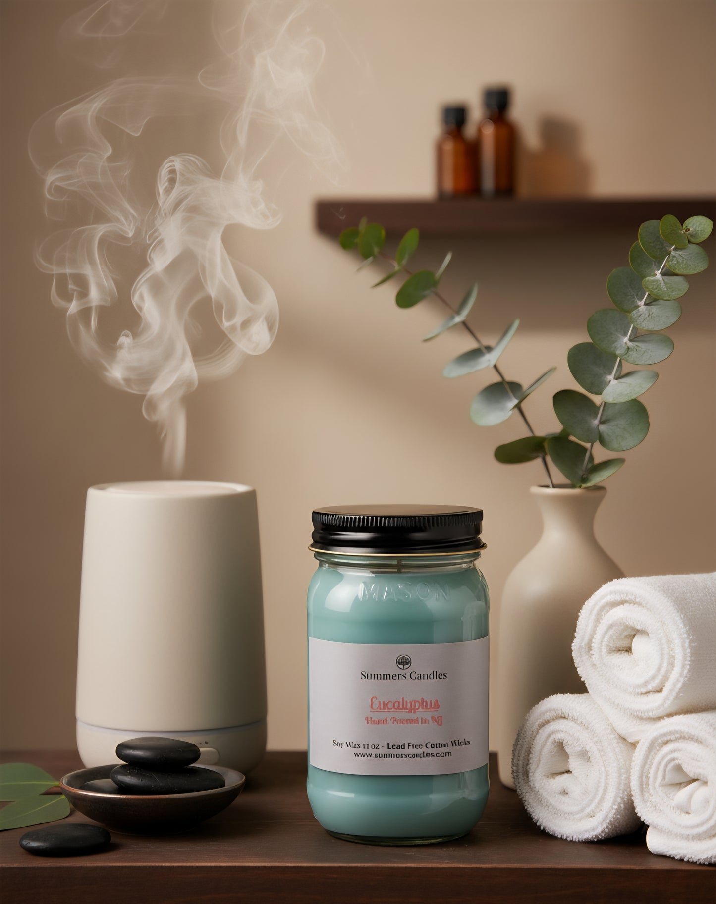 Eucalyptus Scented Candle