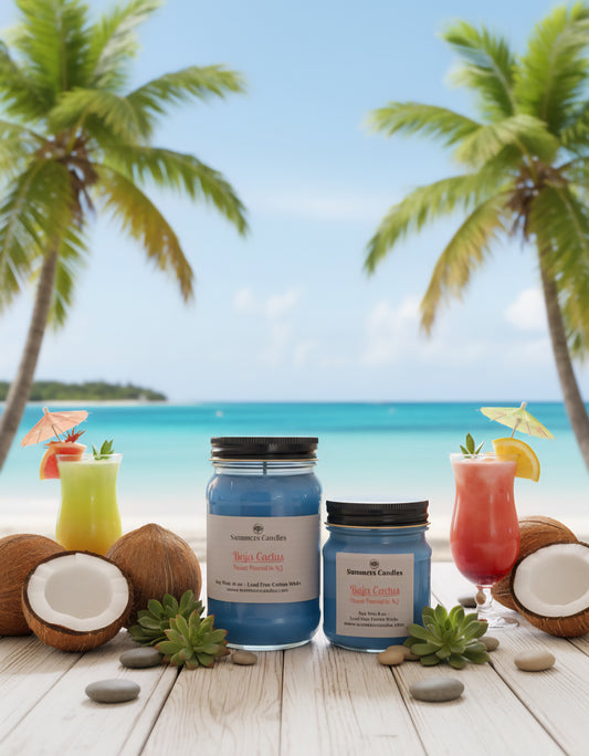 Baja Cactus Scented Candles