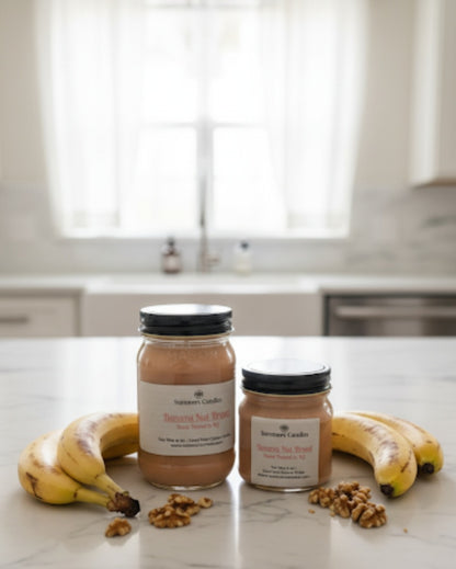 Banana Nut Bread Scented Candle