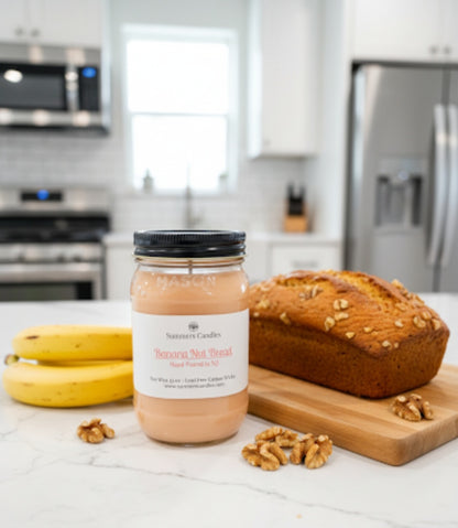 Banana Nut Bread Scented Candle