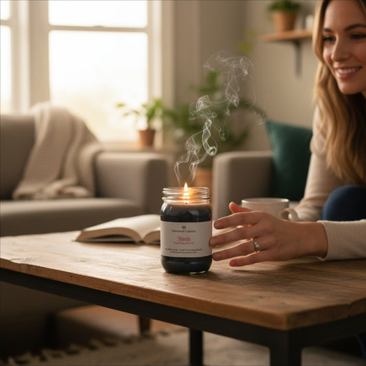 NEW SCENT! - Woods Scented Candle