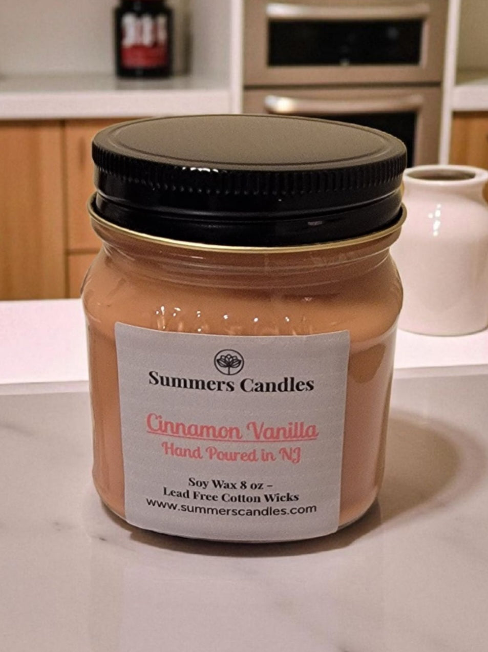 Cinnamon Vanilla Scented Candles