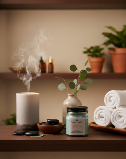 Eucalyptus Scented Candle