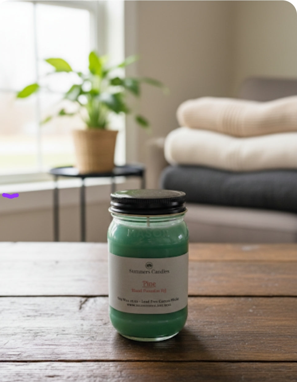 Fresh Pine Scented Candles