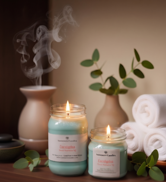Eucalyptus Scented Candle