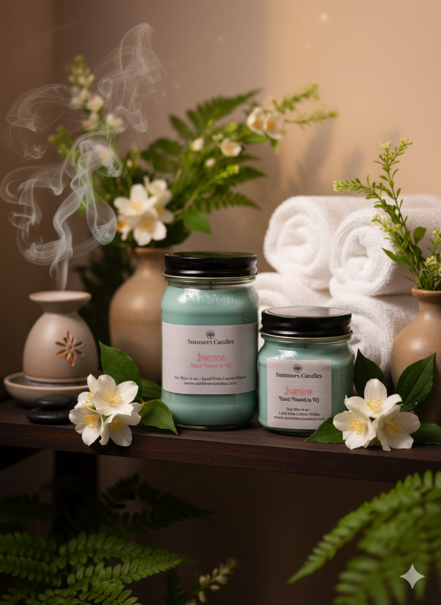 Jasmine Scented Candles