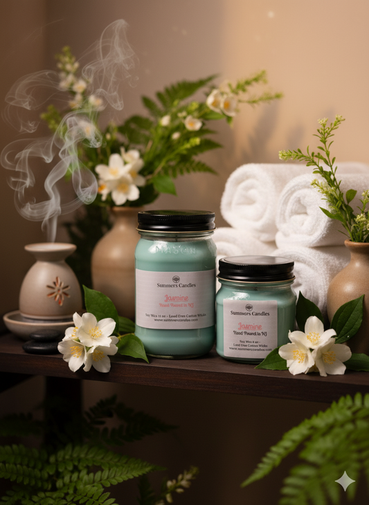 Jasmine Scented Candles