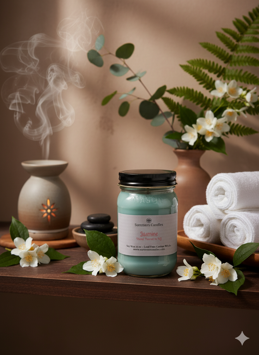 Jasmine Scented Candles