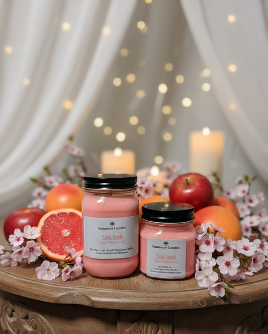 Love Spell Scented Candles