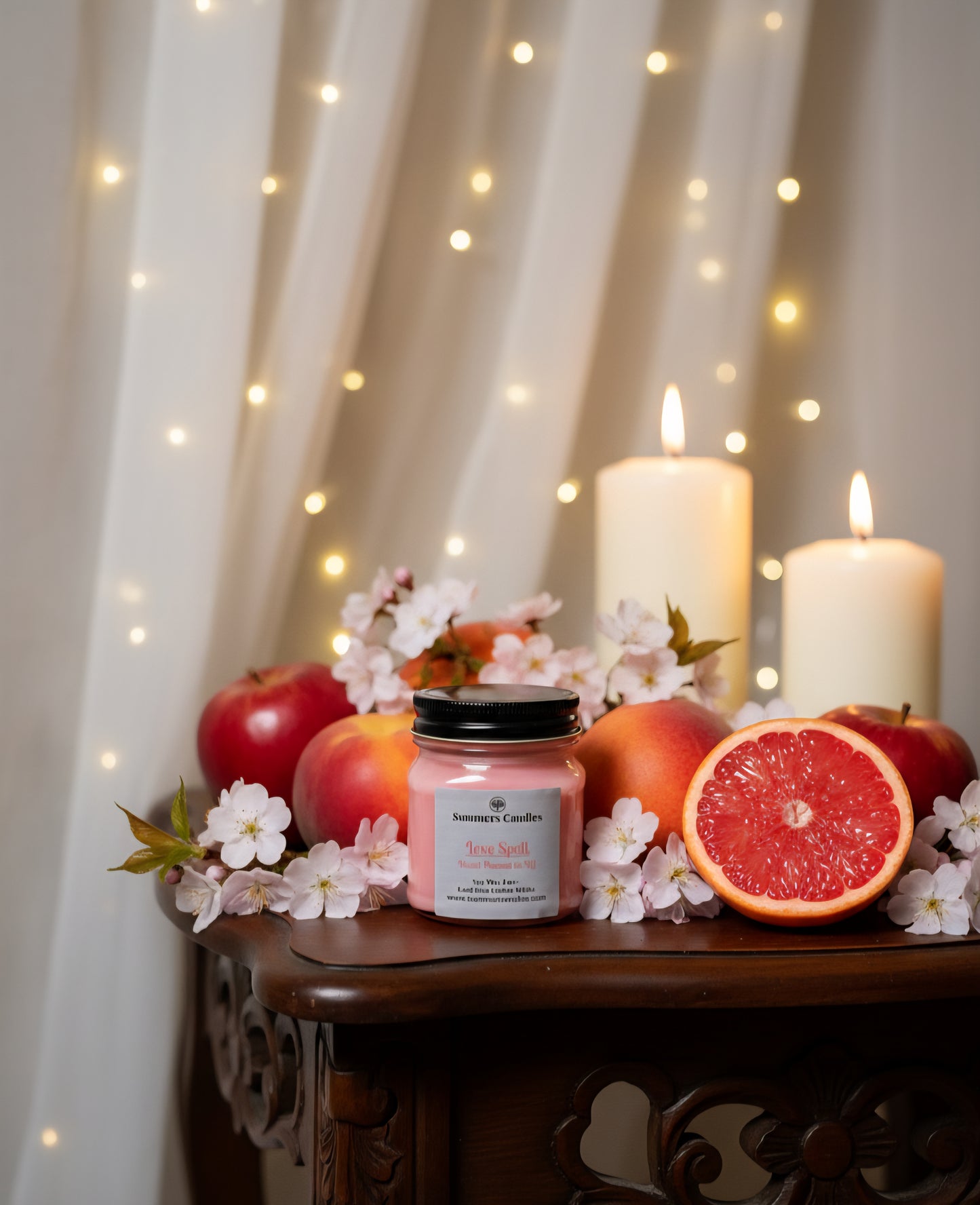 Love Spell Scented Candles