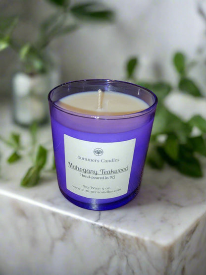 Mahogany Teakwood- Summers Candles