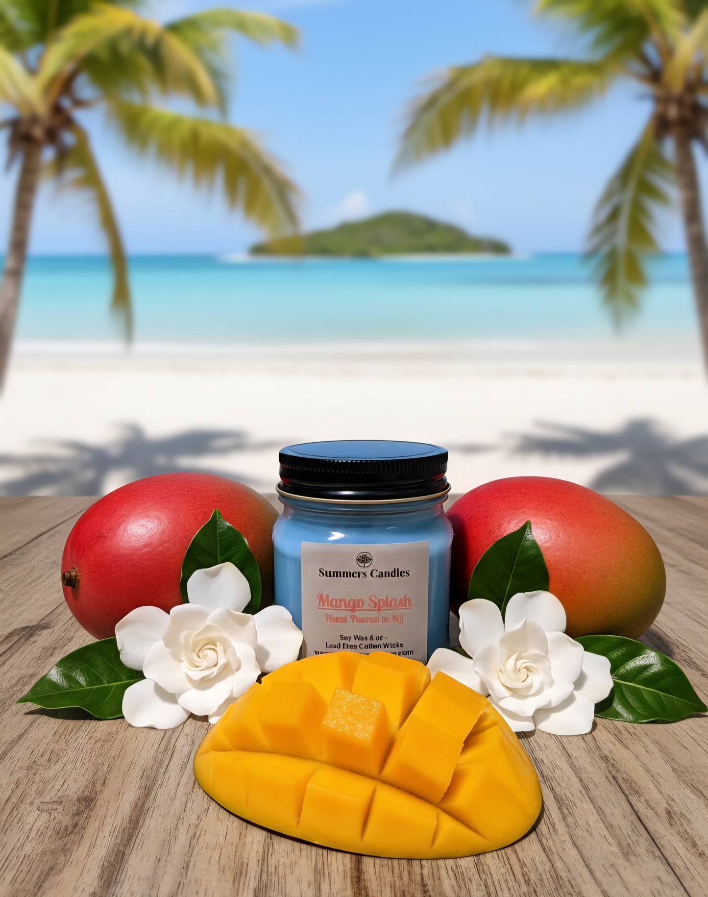 Mango Splash Candle