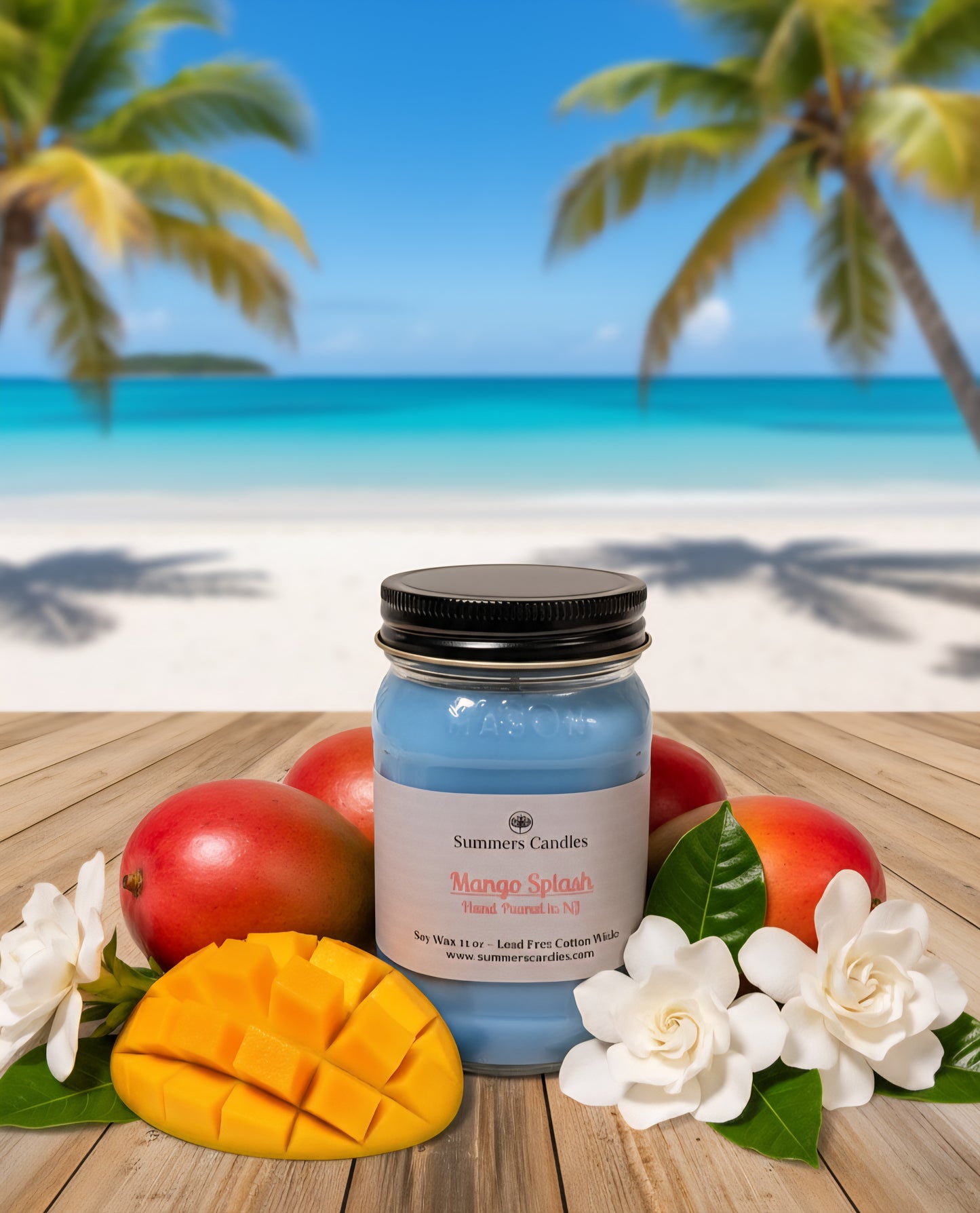 Mango Splash Candle
