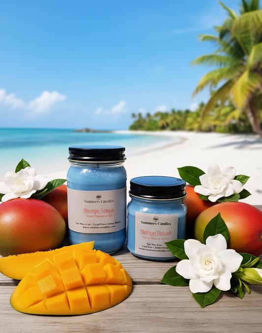 Mango Splash Candle