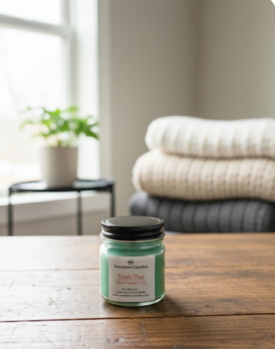 Fresh Pine Scented Candles