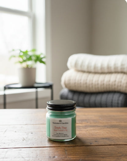 Fresh Pine Scented Candles