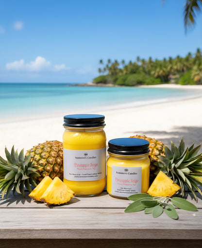 Pineapple Sage Scented Candles