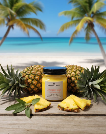 Pineapple Sage Scented Candles