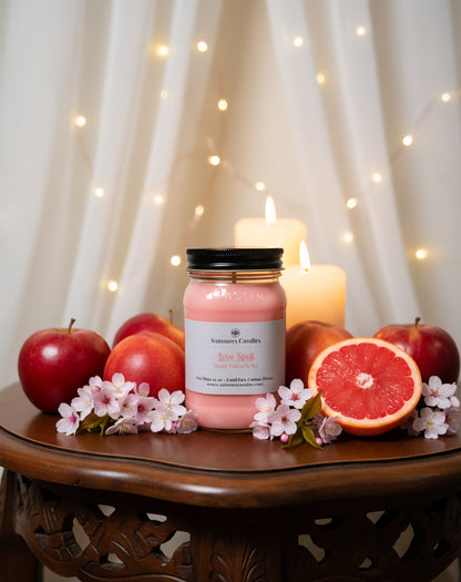 Love Spell Scented Candles