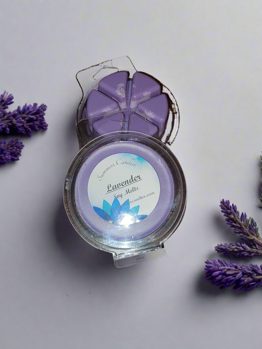 Lavender Scented Candle