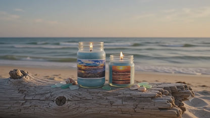 Sun Drenched Shore Scented Candle
