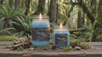 Forest Floor Scented Candle